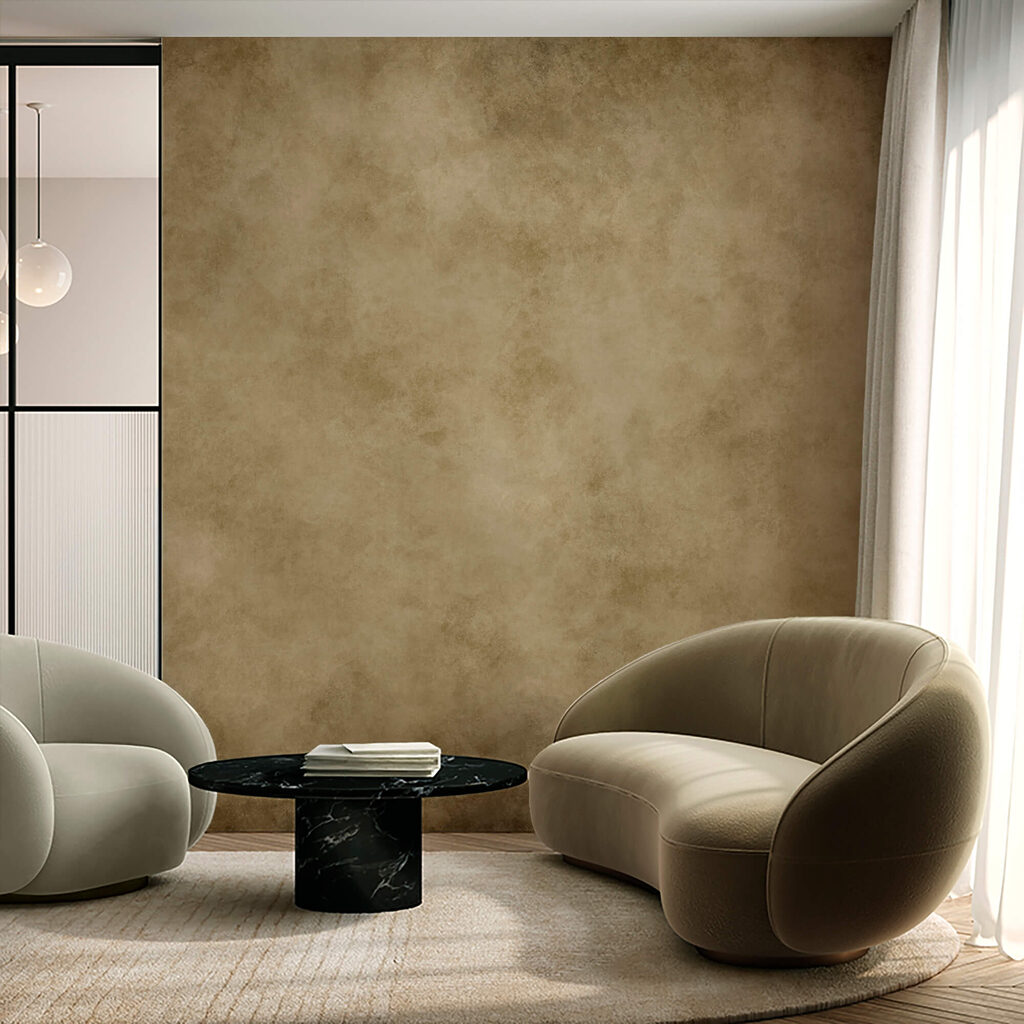 Καφέ και λευκό φόντο