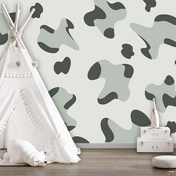 Μοτίβο με μαύρες και άσπρες κηλίδες