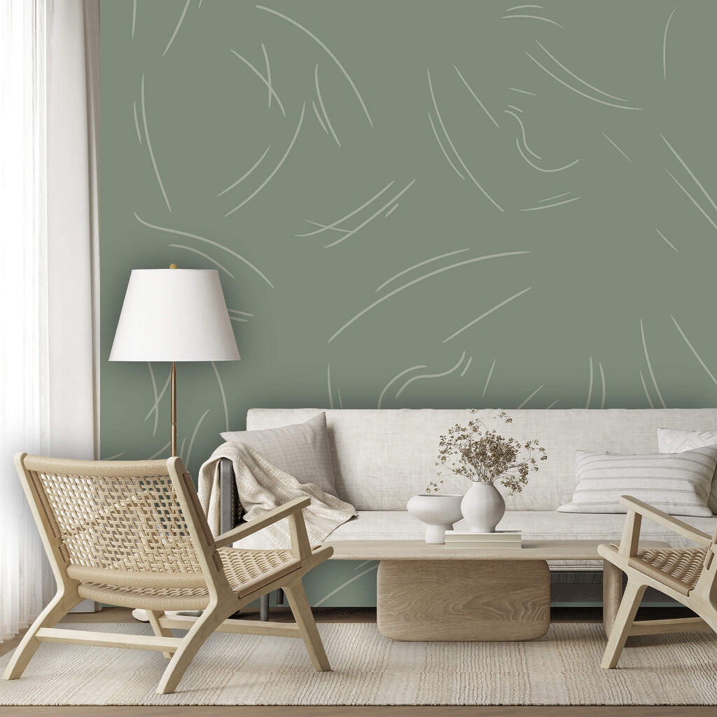 Γκρι φόντο με λευκές γραμμές