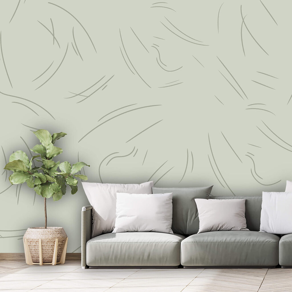 Οι απαλές γραμμές δημιουργούν μια ήπια κίνηση