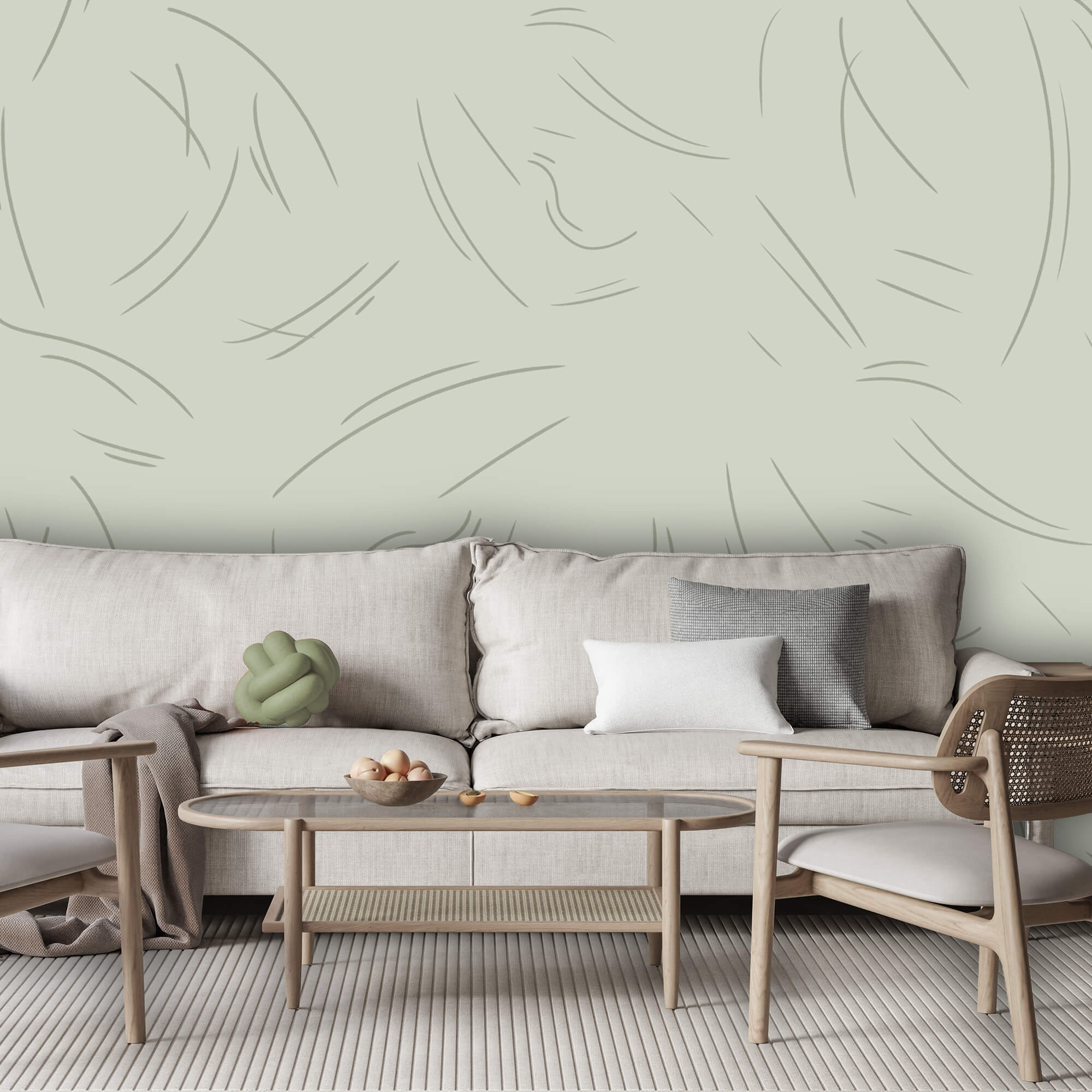 Οι απαλές γραμμές δημιουργούν μια ήπια κίνηση