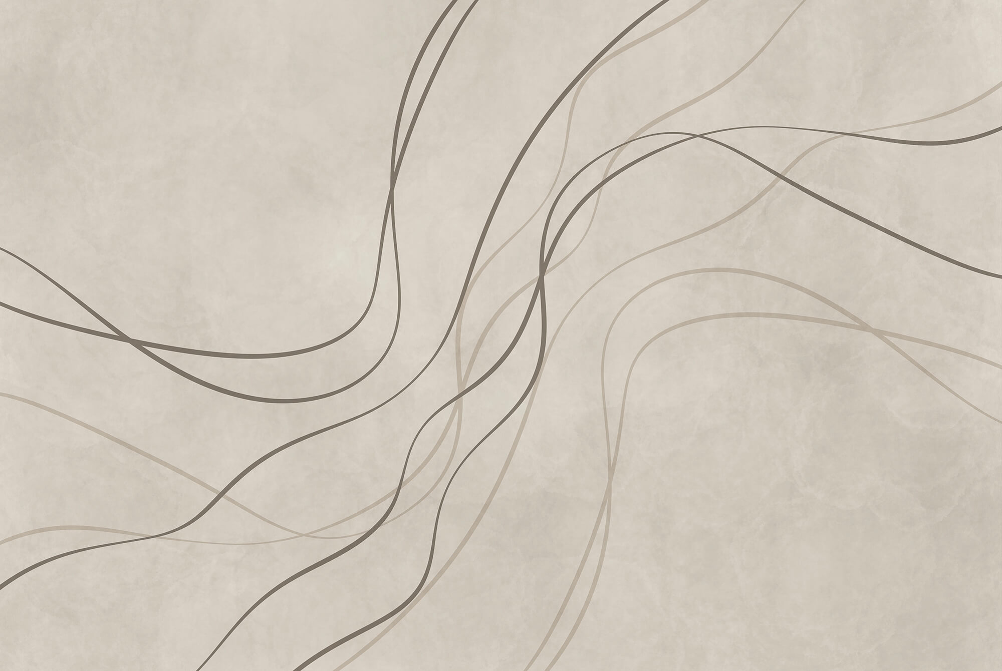 White surface with black lines