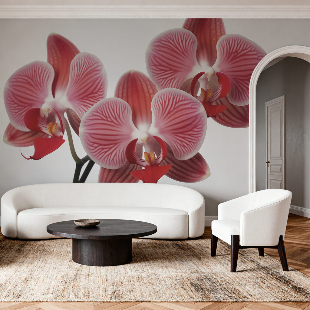 Ζωηρά άνθη σε απαλές ροζ αποχρώσεις Ζωηρά άνθη σε απαλές ροζ αποχρώσεις