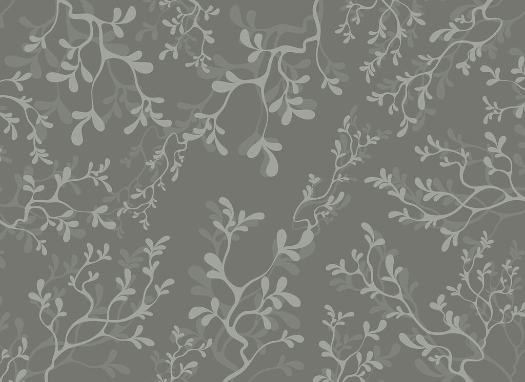 Grey background with branches Grey background with branches