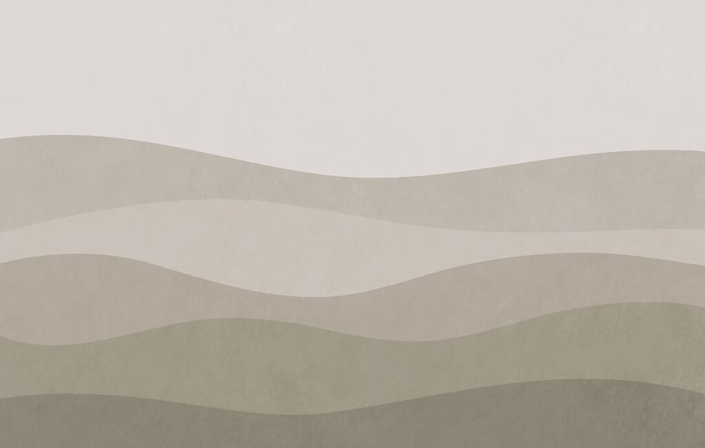 White and grey background with waves White and grey background with waves
