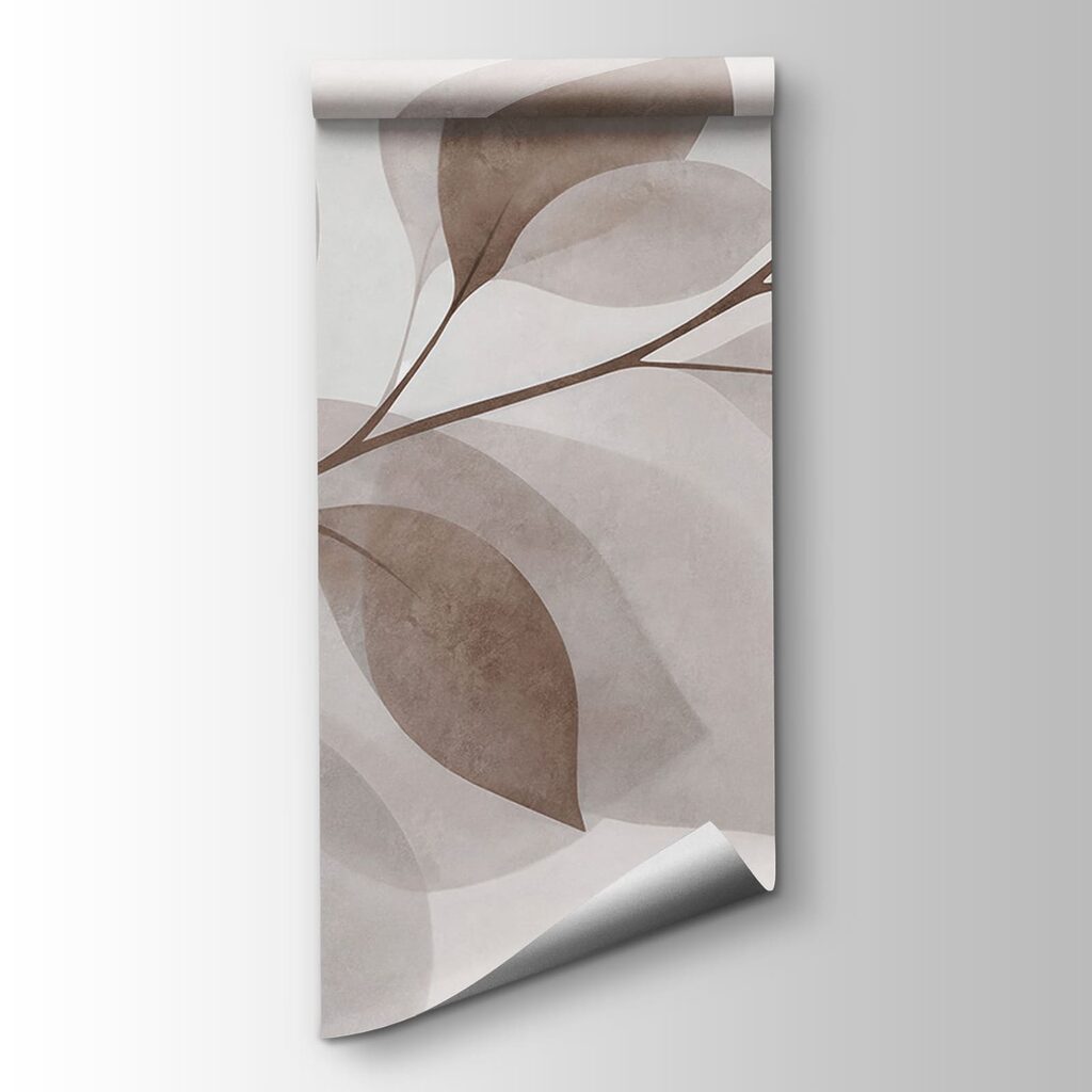 Branch with leaves on it