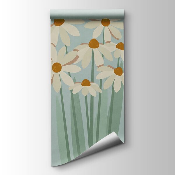 Bunch of white flowers