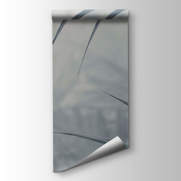 Soft foliage in muted tones