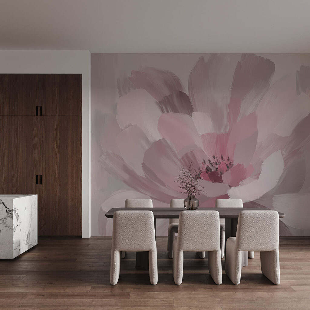 Λεπτό ροζ λουλούδι σε απαλές αποχρώσεις Λεπτό ροζ λουλούδι σε απαλές αποχρώσεις