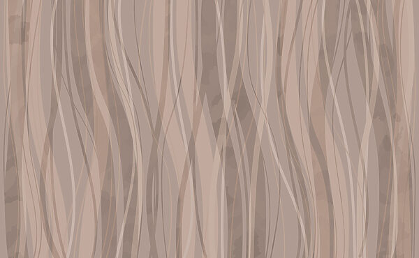 Brown and white wavy pattern