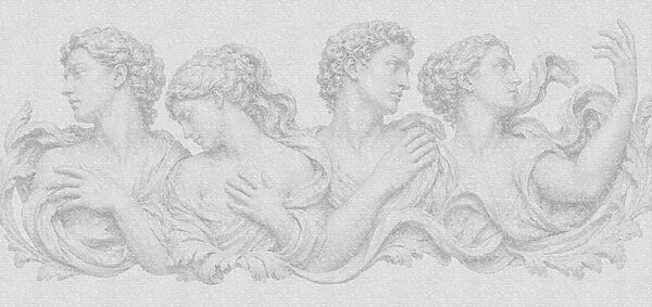 Drawing of a group of people