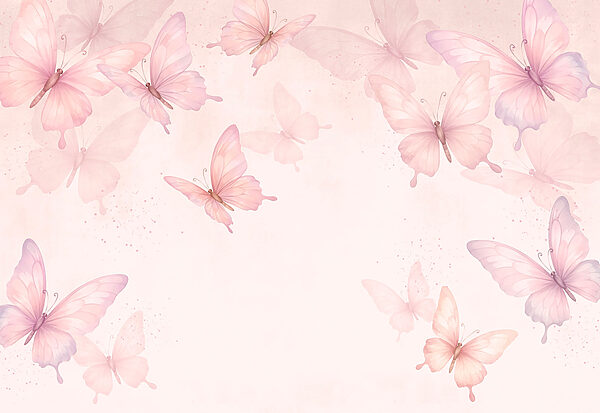 Group of butterflies flying Group of butterflies flying