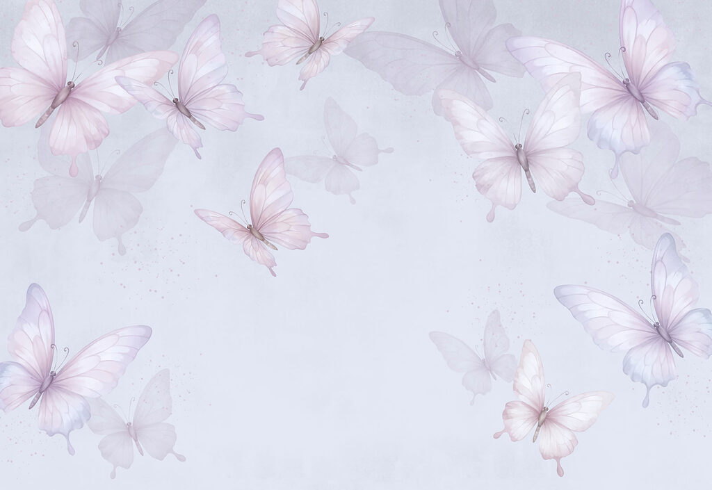 Group of butterflies flying Group of butterflies flying