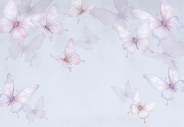 Group of butterflies flying Group of butterflies flying
