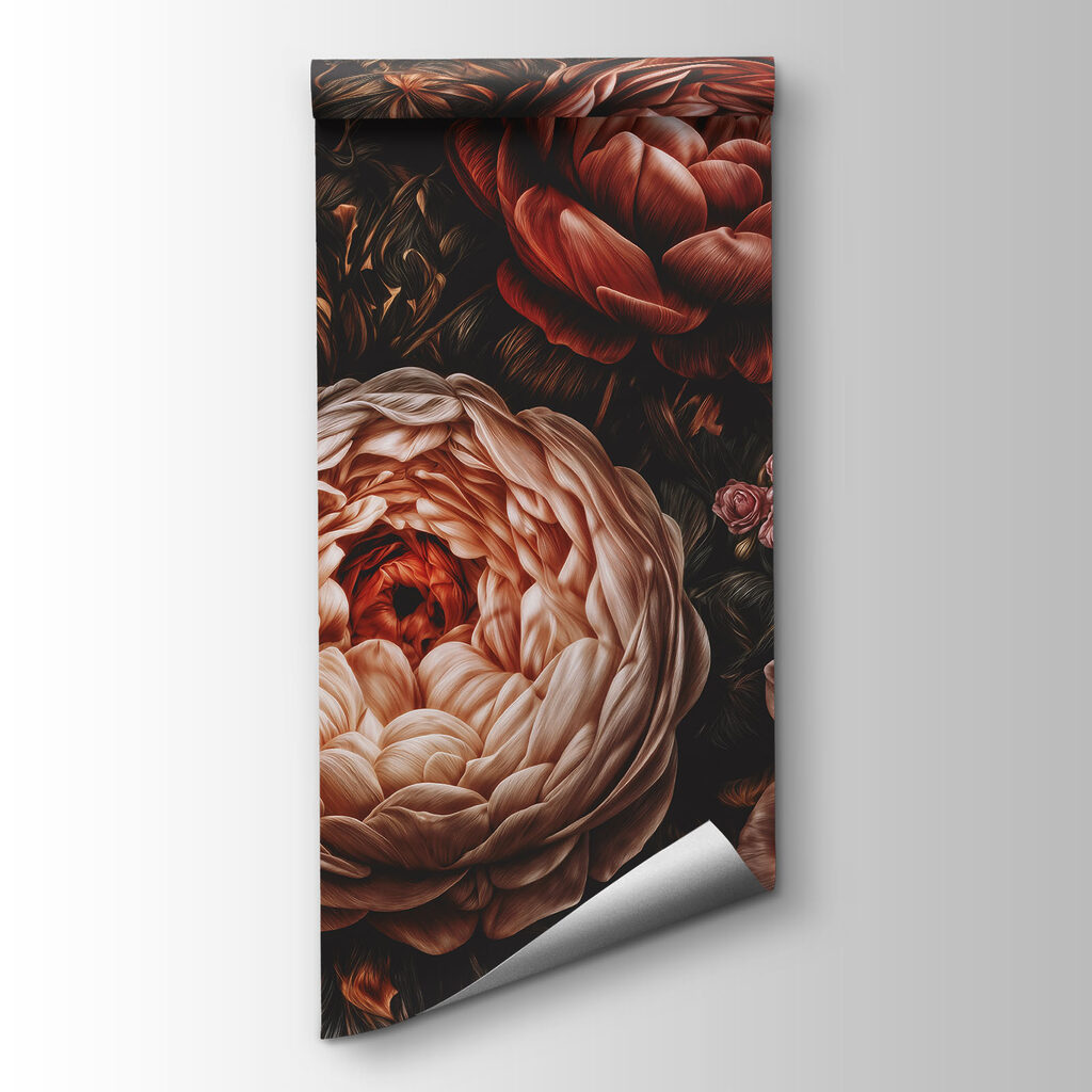 Vibrant garden of blooming flowers Vibrant garden of blooming flowers