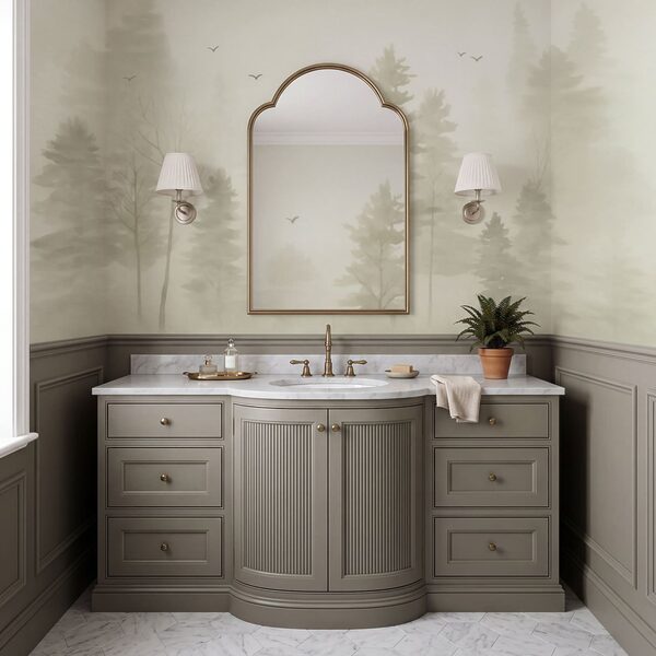 Πουλιά που πετούν στον ουρανό πάνω από τα δέντρα Πουλιά που πετούν στον ουρανό πάνω από τα δέντρα