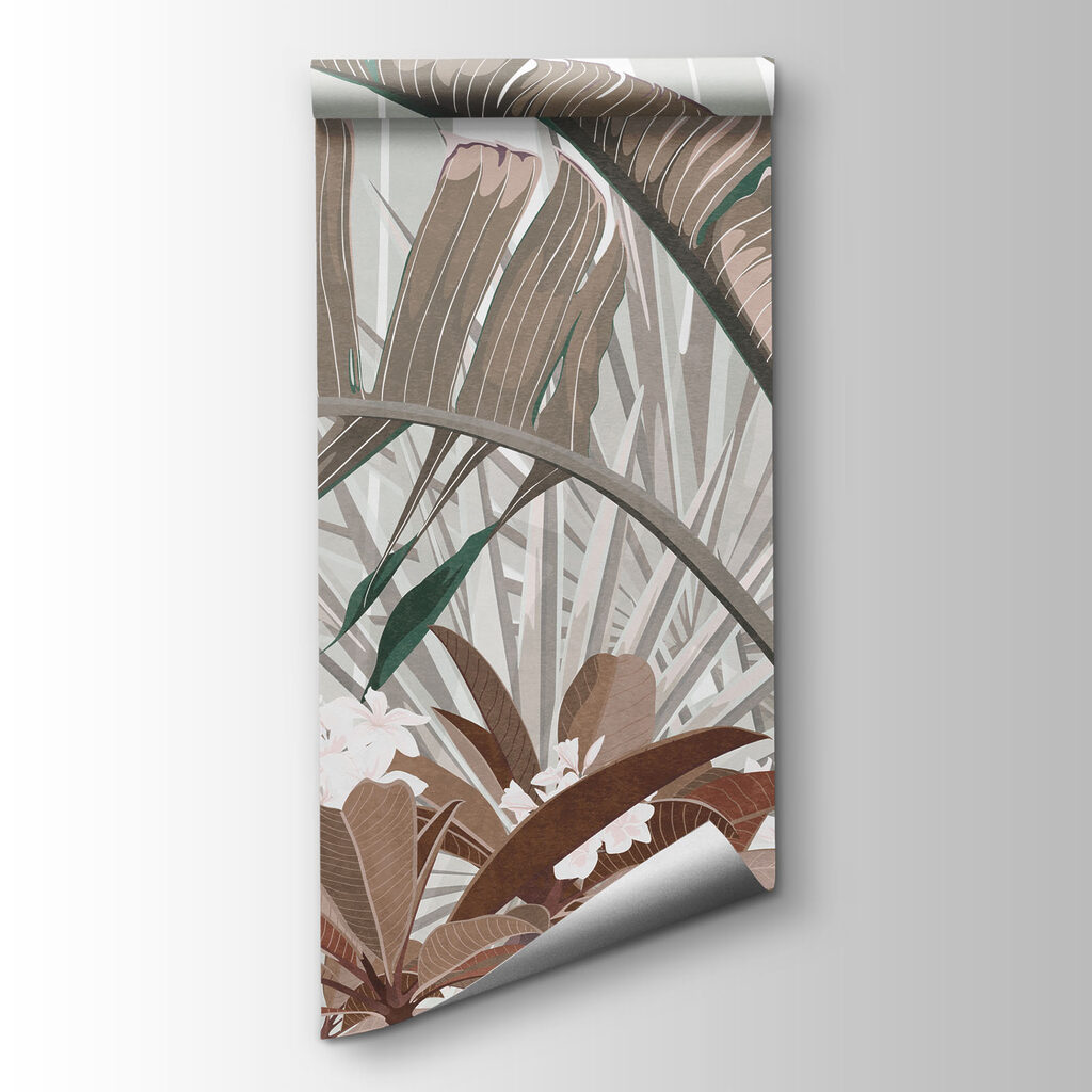 Botanical beauty in pastel tones Botanical beauty in pastel tones