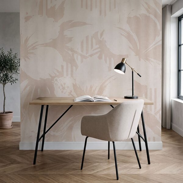 Ροζ και λευκό λουλουδάτο μοτίβο Ροζ και λευκό λουλουδάτο μοτίβο