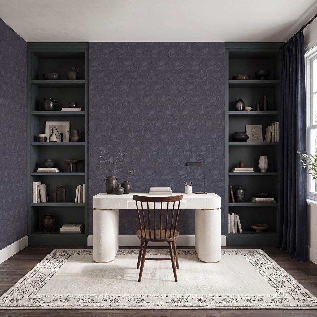 Ταπετσαρίες Μοτίβο με λουλούδια σε σκούρο φόντο (Κωδικός προϊόντος: t01072) Ταπετσαρίες Μοτίβο με λουλούδια σε σκούρο φόντο (Κωδικός προϊόντος: t01072)